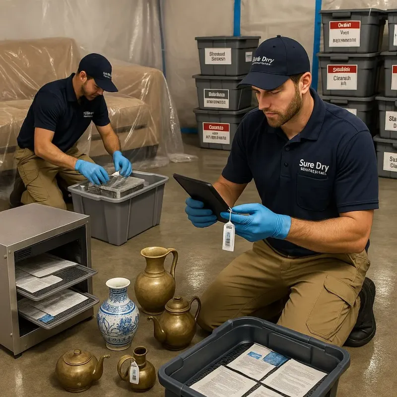 Content Protection and Restoration process in Cape Canaveral, FL