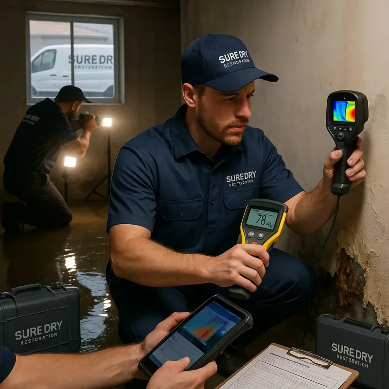 Initial Assessment and Documentation process in Cape Canaveral, FL